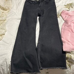 H&M Charcoal Flare Jeans